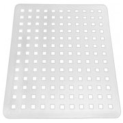 Sink Mats Interdesign Euro Kitchen Sink Protector Mat Large Clear