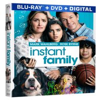 Instant Family (Blu-ray + DVD + Digital Copy)