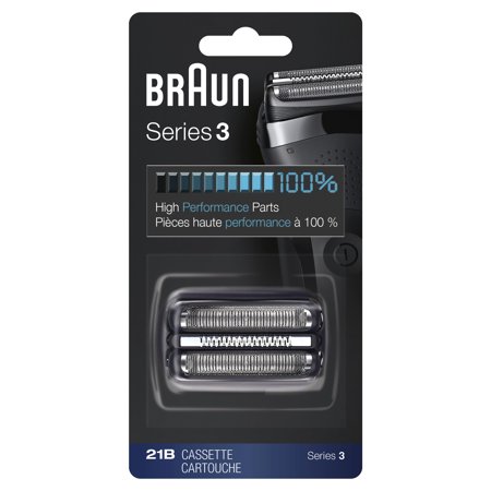 Braun Shaver Replacement Part 21B Black - Compatible with Series 3 ...