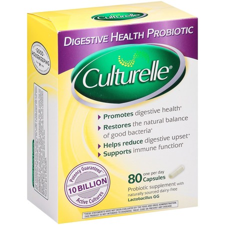 Culturelle? Digestive Health Probiotic Capsules, 80