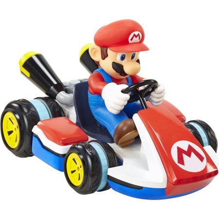 World of Nintendo Mario Kart Mini RC Racer (Best Vehicle Mario Kart 8)