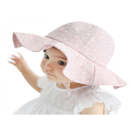- OUMY Baby Girl Sun Hat Outdoor Protected Cap 1-4Y