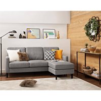 Dorel Living Kaci Sectional, Reversible, Multiple Colors
