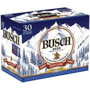 Busch Beer, 30 pack, 12 fl oz