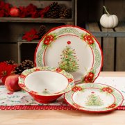 christmas dinnerware