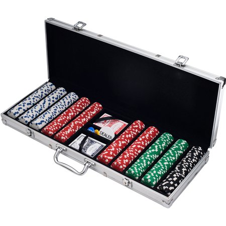 - 500 Dice Style Casino Weight Poker Chip Set