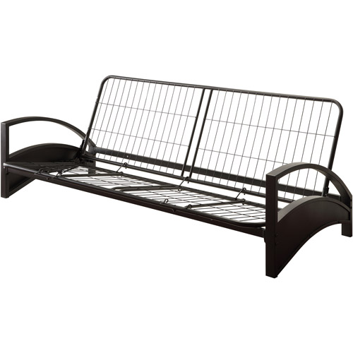 Alessa Futon Frame, Black