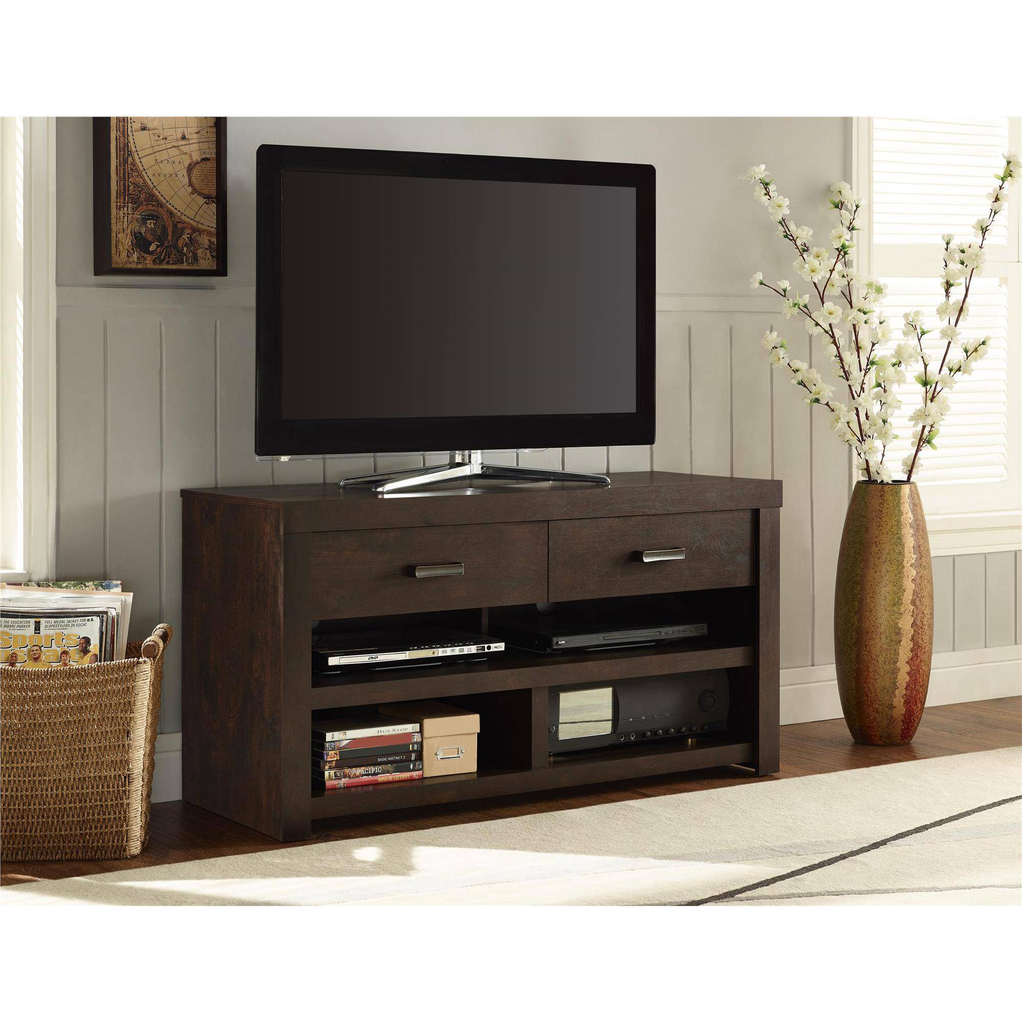 Westbrook TV Stand for TVs up to 42'', Dark Walnut