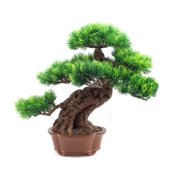 Bonsai Trees Anese Bonsai Tree Fake Potted Plants House For Bathroom Home Kitchen Office Bookshelf Garden Feng