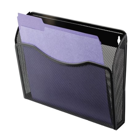 Rolodex Single Pocket Wire Mesh Wall File, Letter, Black - Walmart.com