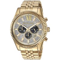 Michael Kors Men's Lexington Gold-Tone Chronograph Watch MK8494