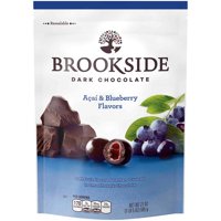 Brookside, Acai & Blueberry Dark Chocolate Candy, 21 Oz