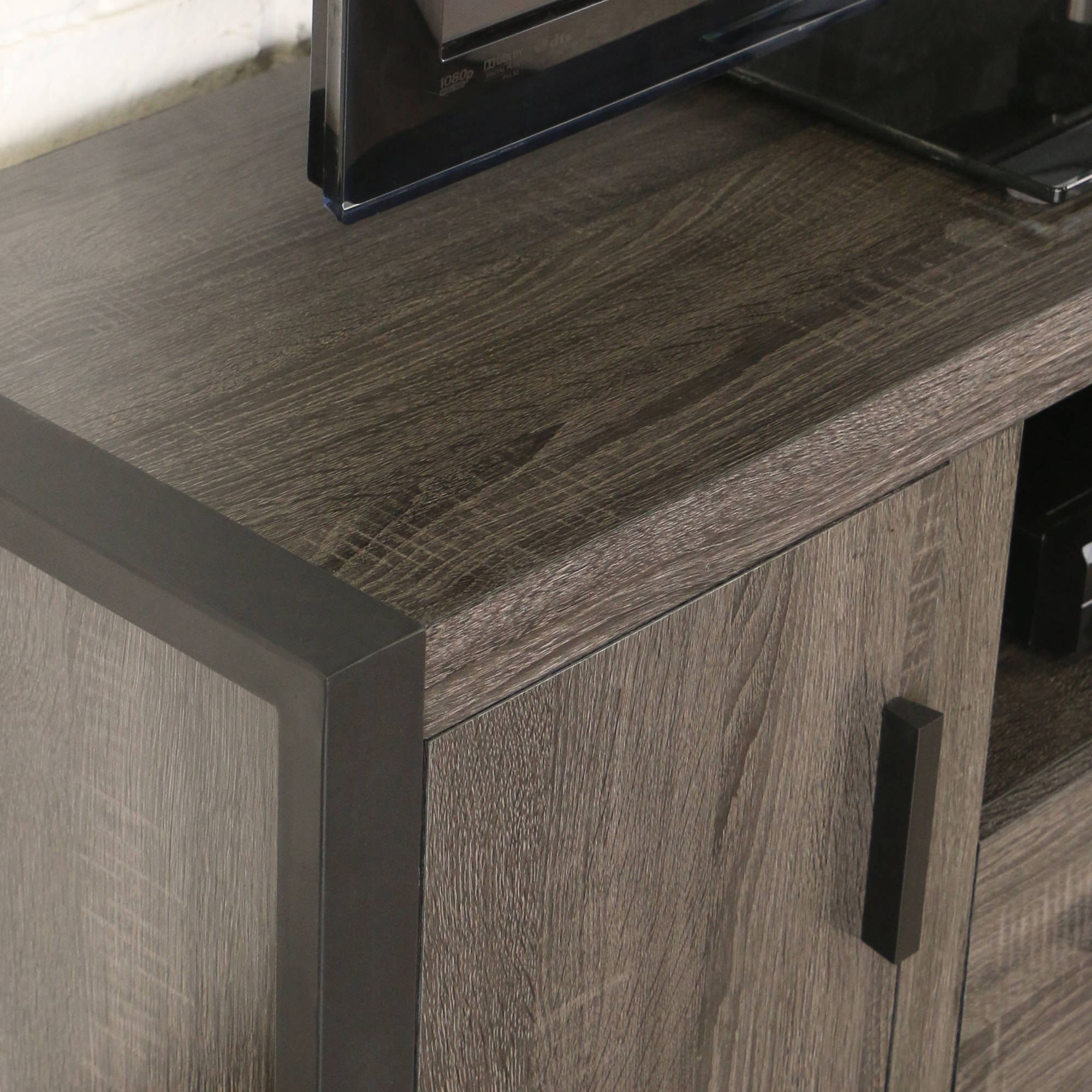 Reclaimed Wood TV Stand for TVs up to 65'', Multiple Finishes