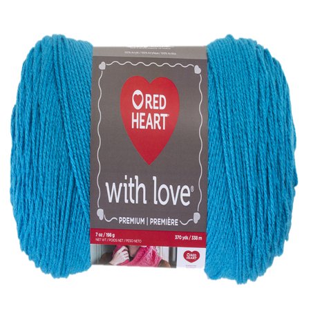 Red Heart With Love Yarn: Daffodil - Walmart.com