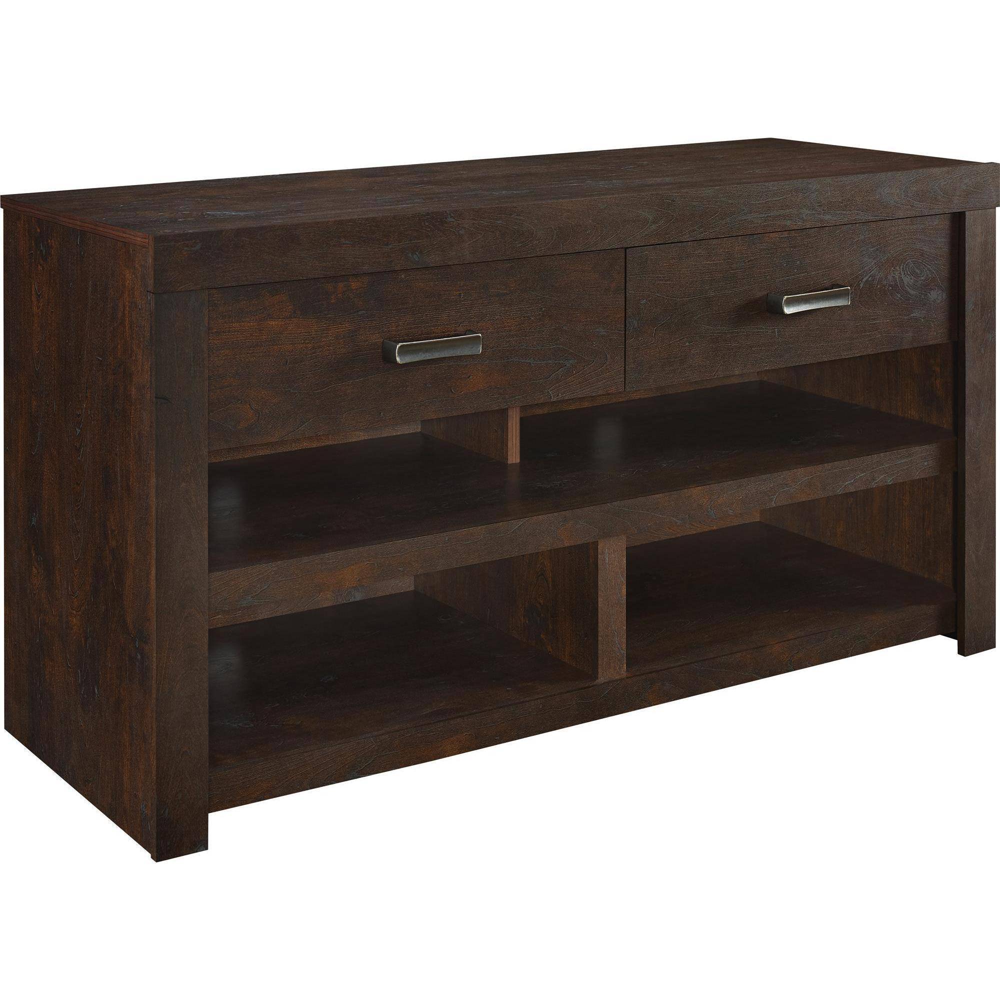 Westbrook TV Stand for TVs up to 42'', Dark Walnut