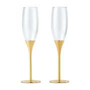 wedding toasting flutes