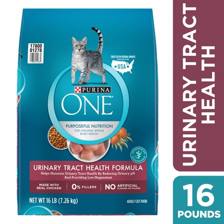 Purina One Urinary Tract Health Dry Cat Food, 16 (Best Cat Food To Feed Your Cat)