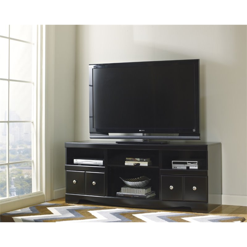 Ashley Shay 63'' TV Stand in Black