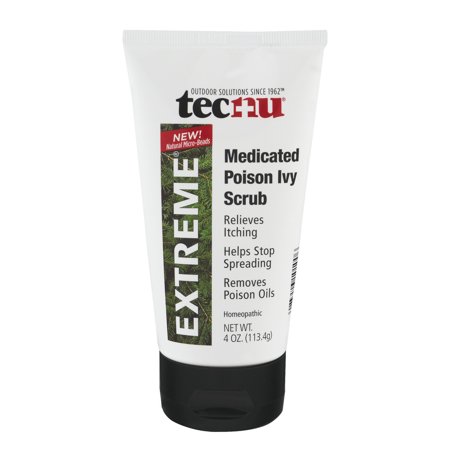 Tec Labs 4 Ounce Tecnu Extreme Poison Ivy Scrub - Walmart.com