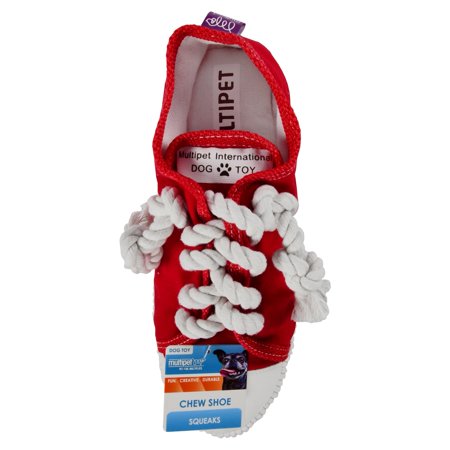 Multipet Chew Shoe Dog Toy