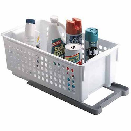 rubbermaid slide stack sliding basket storage baskets walmart track stacking plastic shelf shelves recent