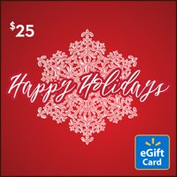 Snowflake $25 Walmart eGift Card