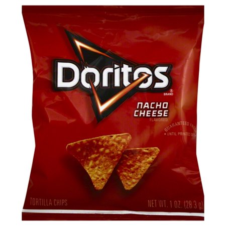 Doritos Nacho Cheese Tortilla Chips 1 oz. Bag - Walmart.com