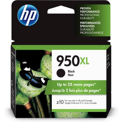 HP 950XL High Yield Black Original Ink Cartridge (Best Refill Ink For Hp Printer)