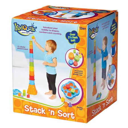 Nesting Sort Stack - KIDOOZIE - Nest and Stack Buckets