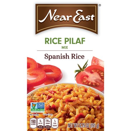 east near pilaf rice spanish oz mix box