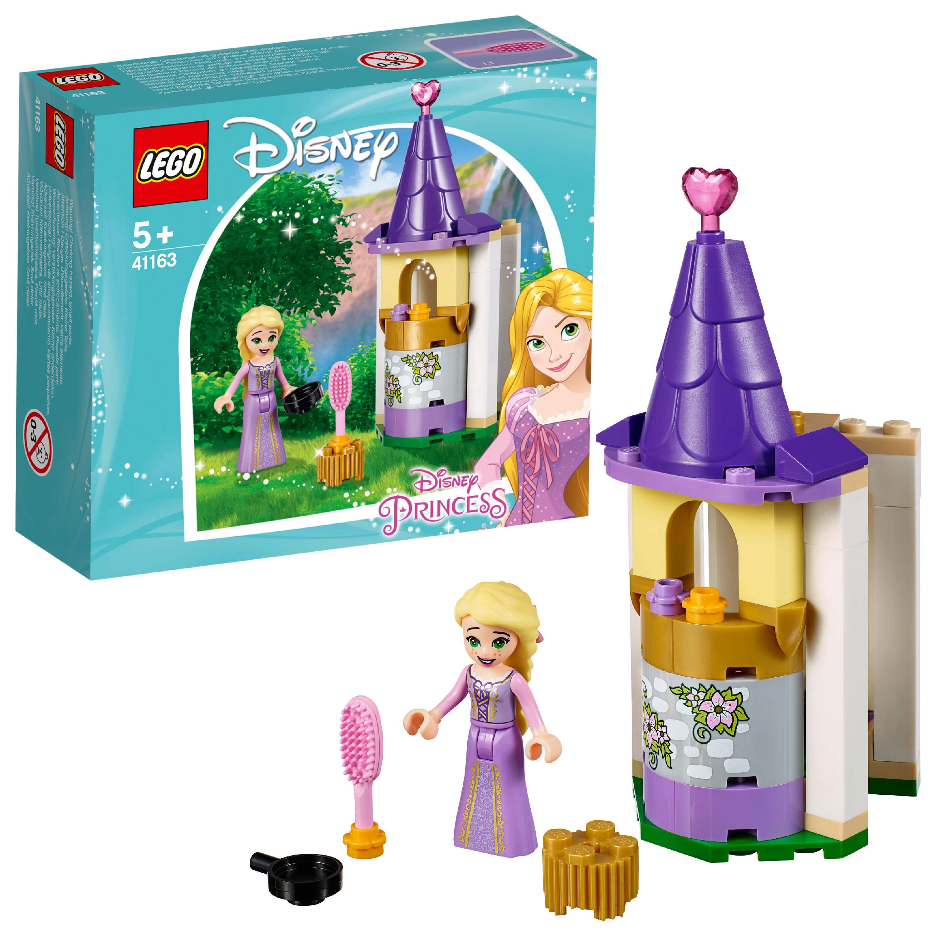 argos rapunzel lego