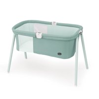 Chicco LullaGo Portable Bassinet, Grey Mist