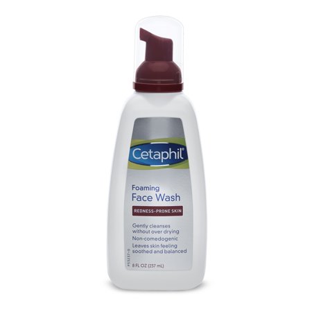 Cetaphil Foaming Face Wash, For Redness Prone Skin, 6 Fl (Best Face Wash For Pimple Prone Skin)