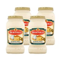 (4 Pack) Bertolli Alfredo Sauce 15 oz