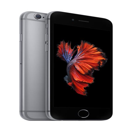 Walmart Family Mobile Apple iPhone 6s 32GB Prepaid Smartphone, Space (The Best Cell Phone Deals 2019)