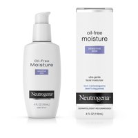Neutrogena Oil-Free Daily Sensitive Skin Facial Moisturizer, 4 fl. oz
