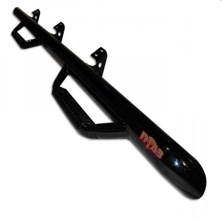 N Fab Nerf Steps - N-Fab Nerf Step 10-17 Dodge Ram 1500 14-15.5 2500/3500 Crew Cab 6.4ft Bed - Gloss Black - W2W - 3in