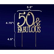 50th birthday party supplies