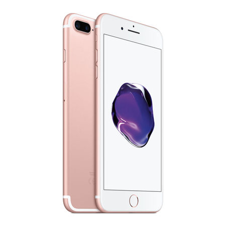 Refurbished Apple iPhone 7 Plus 128GB, Rose Gold - Unlocked