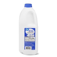 Great Value 2% Reduced-Fat Milk, 0.5 Gallon, 64 Fl. Oz.
