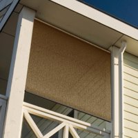 Coolaroo Select Mocha Sun Shade