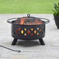Better Homes & Gardens 28" Lattice Heavy Duty Fire Pit