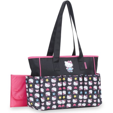 Hello Kitty Tote Diaper Bag - Walmart.com