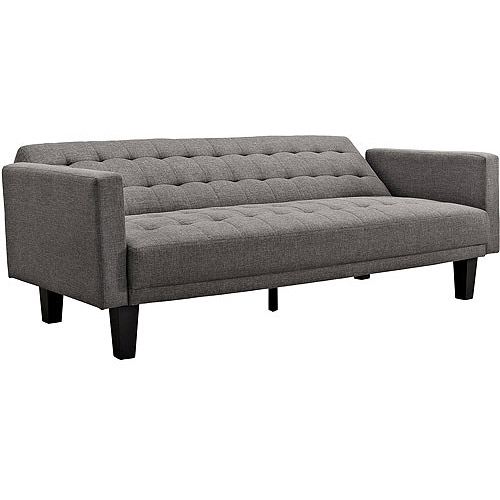 DHP Sienna Sofa Sleeper, Gray