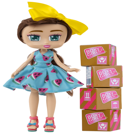 boxy girl dolls