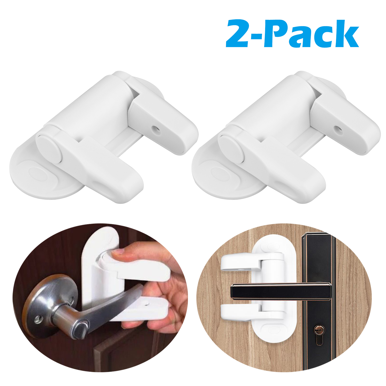 Child Proof Doors Handles 3m Adhesive Baby Safety Locks Latches