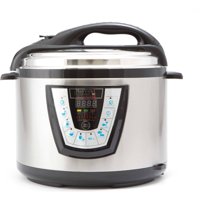 Harvest Cookware Electric Original Pressure Pro 10-Quart Pressure Cooker, Black
