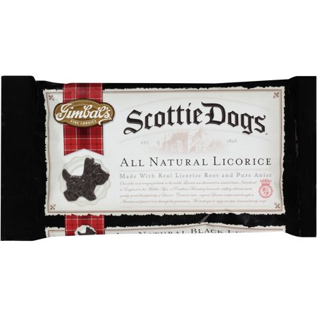 Gimbal's All Natural Scottie Dogs Licorice, 11.5 oz