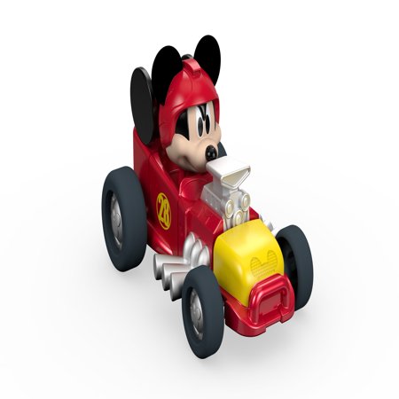 Disney Mickey And The Roadster Racers Mickey's Hot Rod - Walmart.com