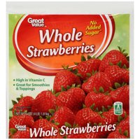 Great Value Whole Strawberries, 64 oz
